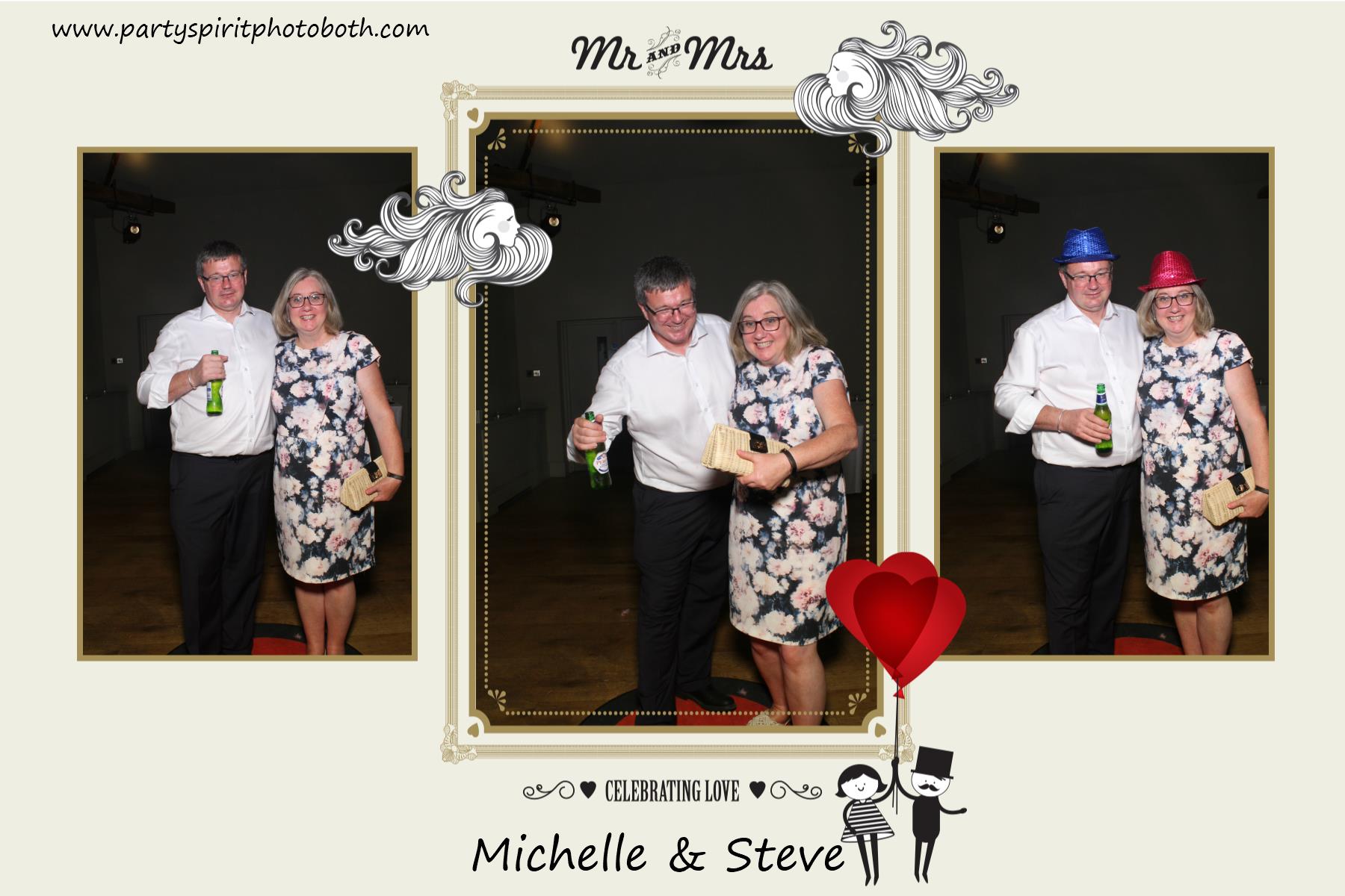 Michelle & Steve Wedding | View more photos from the event at gallery.partyspiritphotobooth.com/u/PartySpiritPhotoBooth/Michelle-Steve-Wedding